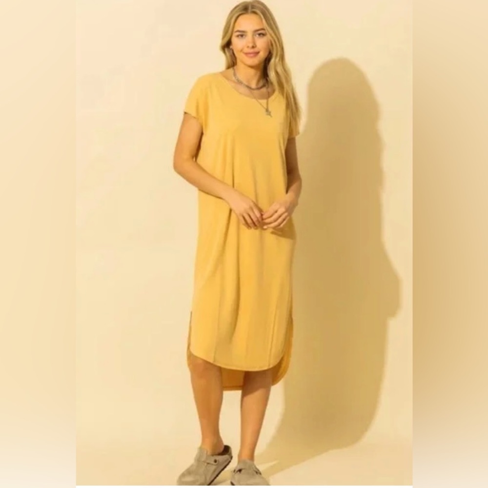 NWOT Double Zero shirt dress - Picture 1 of 5